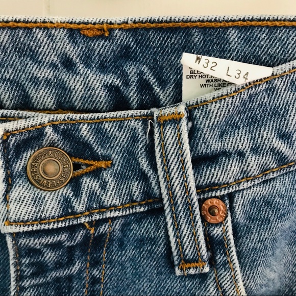 🌱5/$30 Vtg 550 Levis Relaxed Fit Jeans - Picture 3 of 7